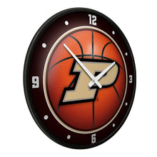 Load image into Gallery viewer, Purdue Boilermakers: Basketball - Modern Disc Wall Clock - The Fan-Brand