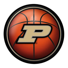 Load image into Gallery viewer, Purdue Boilermakers: Basketball - Modern Disc Wall Sign - The Fan-Brand