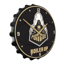 Load image into Gallery viewer, Purdue Boilermakers: Boilermaker Special - Bottle Cap Wall Clock - The Fan-Brand