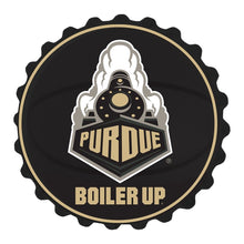 Load image into Gallery viewer, Purdue Boilermakers: Boilermaker Special - Bottle Cap Wall Sign - The Fan-Brand