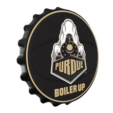 Load image into Gallery viewer, Purdue Boilermakers: Boilermaker Special - Bottle Cap Wall Sign - The Fan-Brand