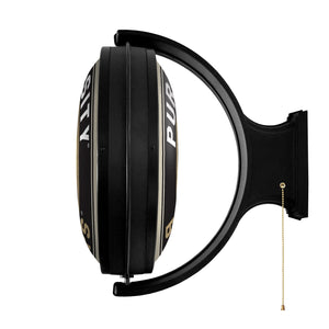 Purdue Boilermakers: Boilermaker Special - Original Round Rotating Lighted Wall Sign - The Fan-Brand
