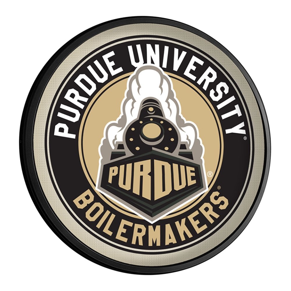 Purdue Boilermakers: Boilermaker Special - Slimline Lighted Wall Sign - The Fan-Brand