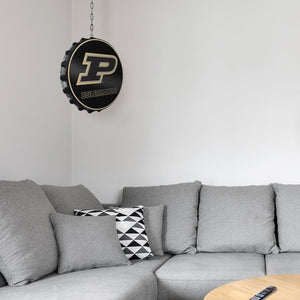 Purdue Boilermakers: Bottle Cap Dangler - The Fan-Brand