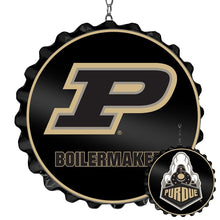 Load image into Gallery viewer, Purdue Boilermakers: Bottle Cap Dangler - The Fan-Brand