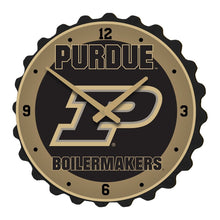 Load image into Gallery viewer, Purdue Boilermakers: Bottle Cap Wall Clock - The Fan-Brand