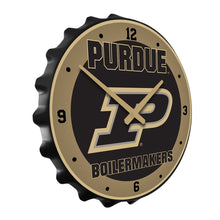 Load image into Gallery viewer, Purdue Boilermakers: Bottle Cap Wall Clock - The Fan-Brand