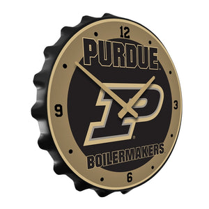 Purdue Boilermakers: Bottle Cap Wall Clock - The Fan-Brand