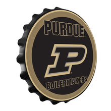 Load image into Gallery viewer, Purdue Boilermakers: Bottle Cap Wall Sign - The Fan-Brand