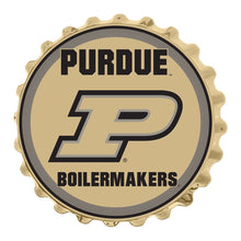 Load image into Gallery viewer, Purdue Boilermakers: Bottle Cap Wall Sign - The Fan-Brand