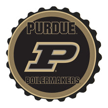 Load image into Gallery viewer, Purdue Boilermakers: Bottle Cap Wall Sign - The Fan-Brand