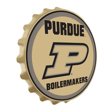 Load image into Gallery viewer, Purdue Boilermakers: Bottle Cap Wall Sign - The Fan-Brand