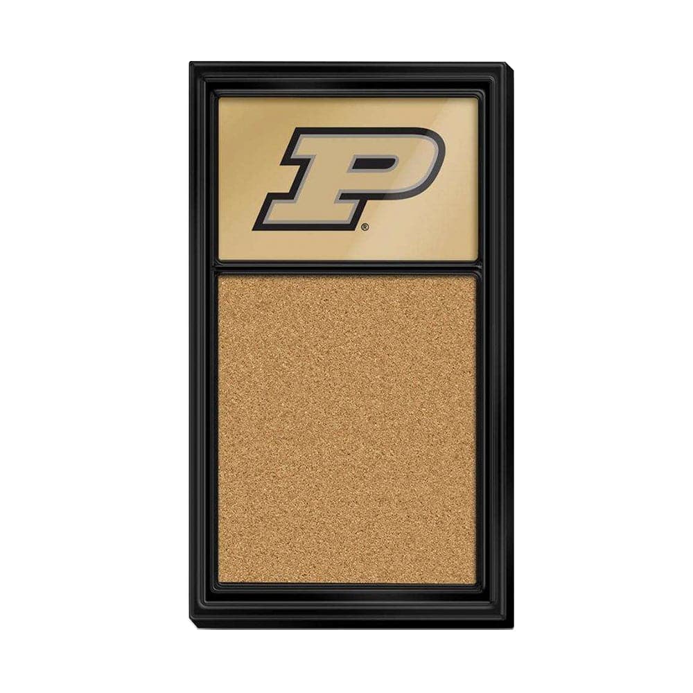 Purdue Boilermakers: Cork Note Board - The Fan-Brand