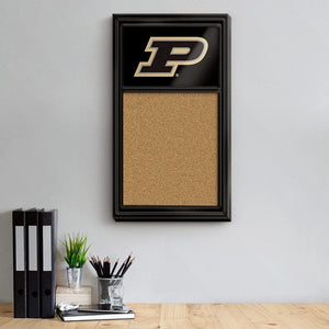 Purdue Boilermakers: Cork Note Board - The Fan-Brand