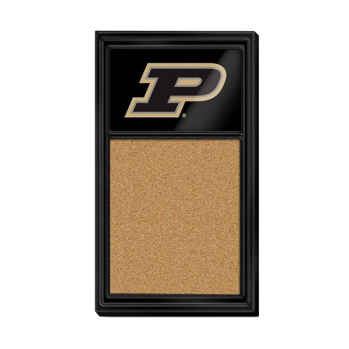 Purdue Boilermakers: Cork Note Board - The Fan-Brand