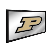 Load image into Gallery viewer, Purdue Boilermakers: Framed Mirrored Wall Sign - The Fan-Brand