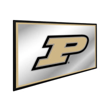 Load image into Gallery viewer, Purdue Boilermakers: Framed Mirrored Wall Sign - The Fan-Brand