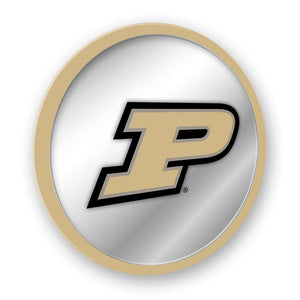 Purdue Boilermakers: Modern Disc Mirrored Wall Sign - The Fan-Brand