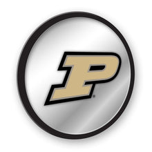 Load image into Gallery viewer, Purdue Boilermakers: Modern Disc Mirrored Wall Sign - The Fan-Brand