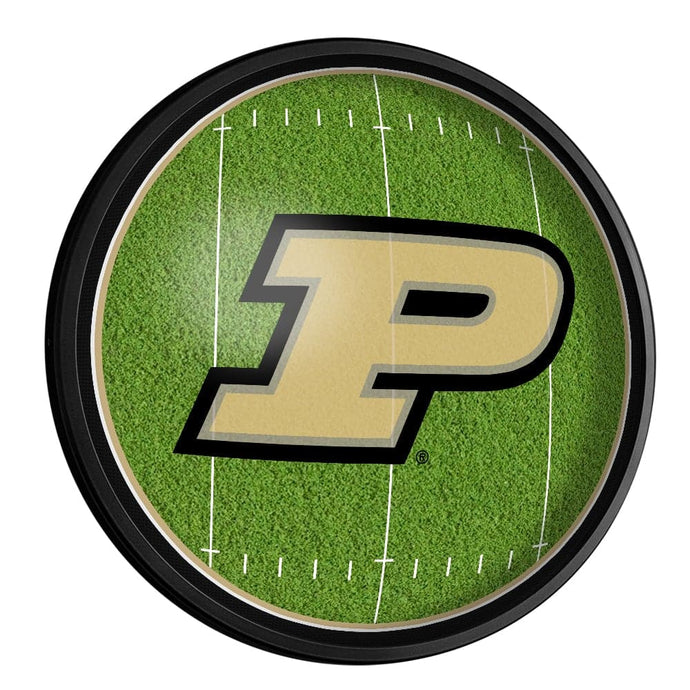 Purdue Boilermakers: On the 50 - Slimline Lighted Wall Sign - The Fan-Brand