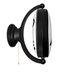 Purdue Boilermakers: Original Oval Rotating Lighted Wall Sign - The Fan-Brand