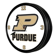 Load image into Gallery viewer, Purdue Boilermakers: Retro Lighted Wall Clock - The Fan-Brand