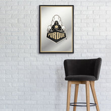 Load image into Gallery viewer, Purdue Boilermakers: Special - Framed Mirrored Wall Sign - The Fan-Brand