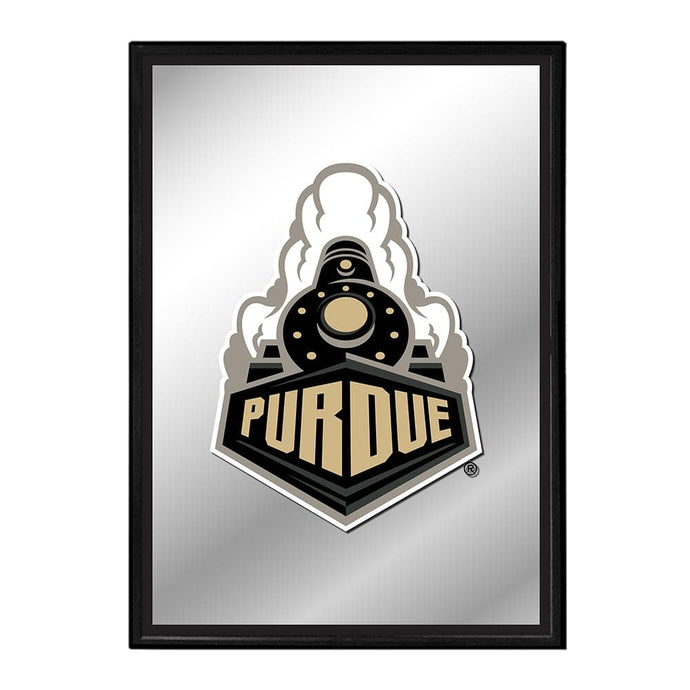 Purdue Boilermakers: Special - Framed Mirrored Wall Sign - The Fan-Brand