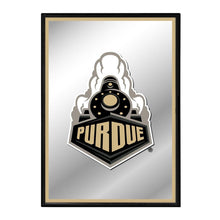 Load image into Gallery viewer, Purdue Boilermakers: Special - Framed Mirrored Wall Sign - The Fan-Brand