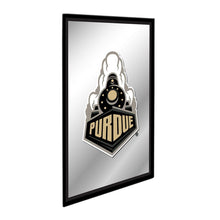 Load image into Gallery viewer, Purdue Boilermakers: Special - Framed Mirrored Wall Sign - The Fan-Brand