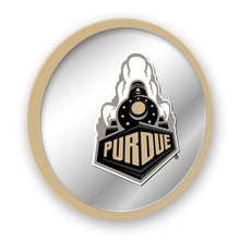 Load image into Gallery viewer, Purdue Boilermakers: Special - Modern Disc Mirrored Wall Sign - The Fan-Brand