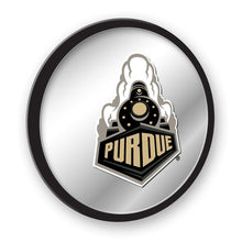 Load image into Gallery viewer, Purdue Boilermakers: Special - Modern Disc Mirrored Wall Sign - The Fan-Brand