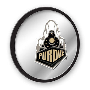 Purdue Boilermakers: Special - Modern Disc Mirrored Wall Sign - The Fan-Brand