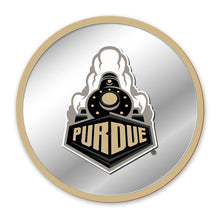 Load image into Gallery viewer, Purdue Boilermakers: Special - Modern Disc Mirrored Wall Sign - The Fan-Brand