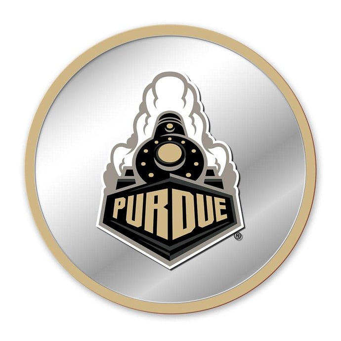 Purdue Boilermakers: Special - Modern Disc Mirrored Wall Sign - The Fan-Brand