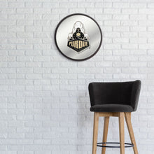 Load image into Gallery viewer, Purdue Boilermakers: Special - Modern Disc Mirrored Wall Sign - The Fan-Brand