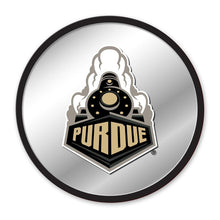 Load image into Gallery viewer, Purdue Boilermakers: Special - Modern Disc Mirrored Wall Sign - The Fan-Brand