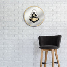 Load image into Gallery viewer, Purdue Boilermakers: Special - Modern Disc Mirrored Wall Sign - The Fan-Brand