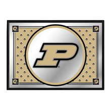 Load image into Gallery viewer, Purdue Boilermakers: Team Spirit - Framed Mirrored Wall Sign - The Fan-Brand