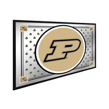 Load image into Gallery viewer, Purdue Boilermakers: Team Spirit - Framed Mirrored Wall Sign - The Fan-Brand