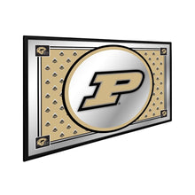 Load image into Gallery viewer, Purdue Boilermakers: Team Spirit - Framed Mirrored Wall Sign - The Fan-Brand