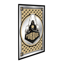 Load image into Gallery viewer, Purdue Boilermakers: Team Spirit, Special - Framed Mirrored Wall Sign - The Fan-Brand