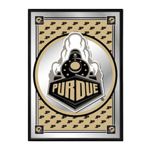 Load image into Gallery viewer, Purdue Boilermakers: Team Spirit, Special - Framed Mirrored Wall Sign - The Fan-Brand