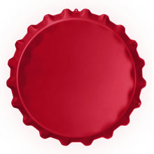 Load image into Gallery viewer, Rutgers Scarlet Knights: Bottle Cap Wall Sign - The Fan-Brand