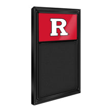 Load image into Gallery viewer, Rutgers Scarlet Knights: Chalk Note Board - The Fan-Brand