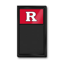 Load image into Gallery viewer, Rutgers Scarlet Knights: Chalk Note Board - The Fan-Brand