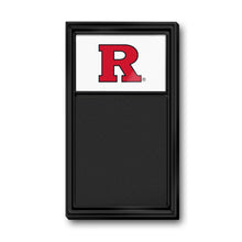Load image into Gallery viewer, Rutgers Scarlet Knights: Chalk Note Board - The Fan-Brand