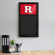 Load image into Gallery viewer, Rutgers Scarlet Knights: Chalk Note Board - The Fan-Brand