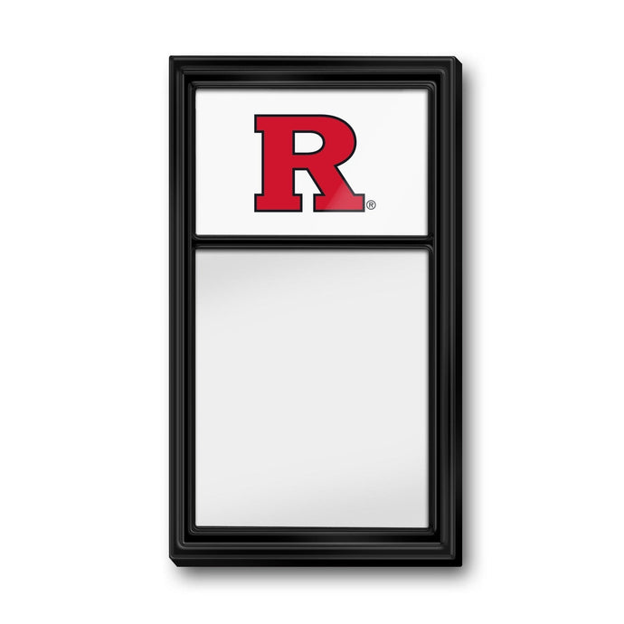 Rutgers Scarlet Knights: Dry Erase Note Board - The Fan-Brand