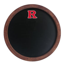 Load image into Gallery viewer, Rutgers Scarlet Knights: &quot;Faux&quot; Barrel Top Chalkboard - The Fan-Brand